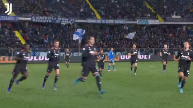 Vlahovic's superb brace against Empoli